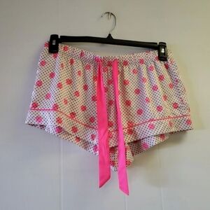 Victoria's Secret Pink Polka Dot Pajama Shorts